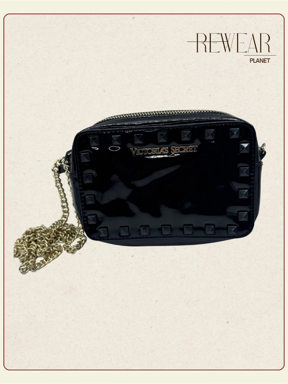 Victoria's Secret studded crossbody bag
